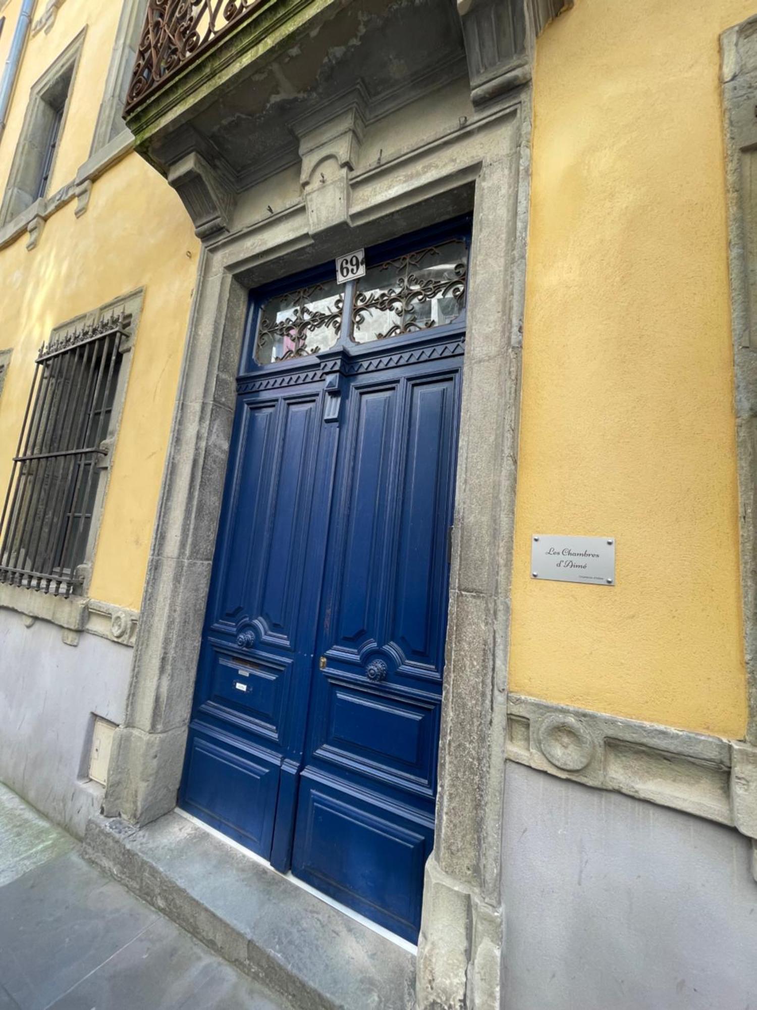 B&B Les Chambres D'Aime Carcassonne Exterior photo