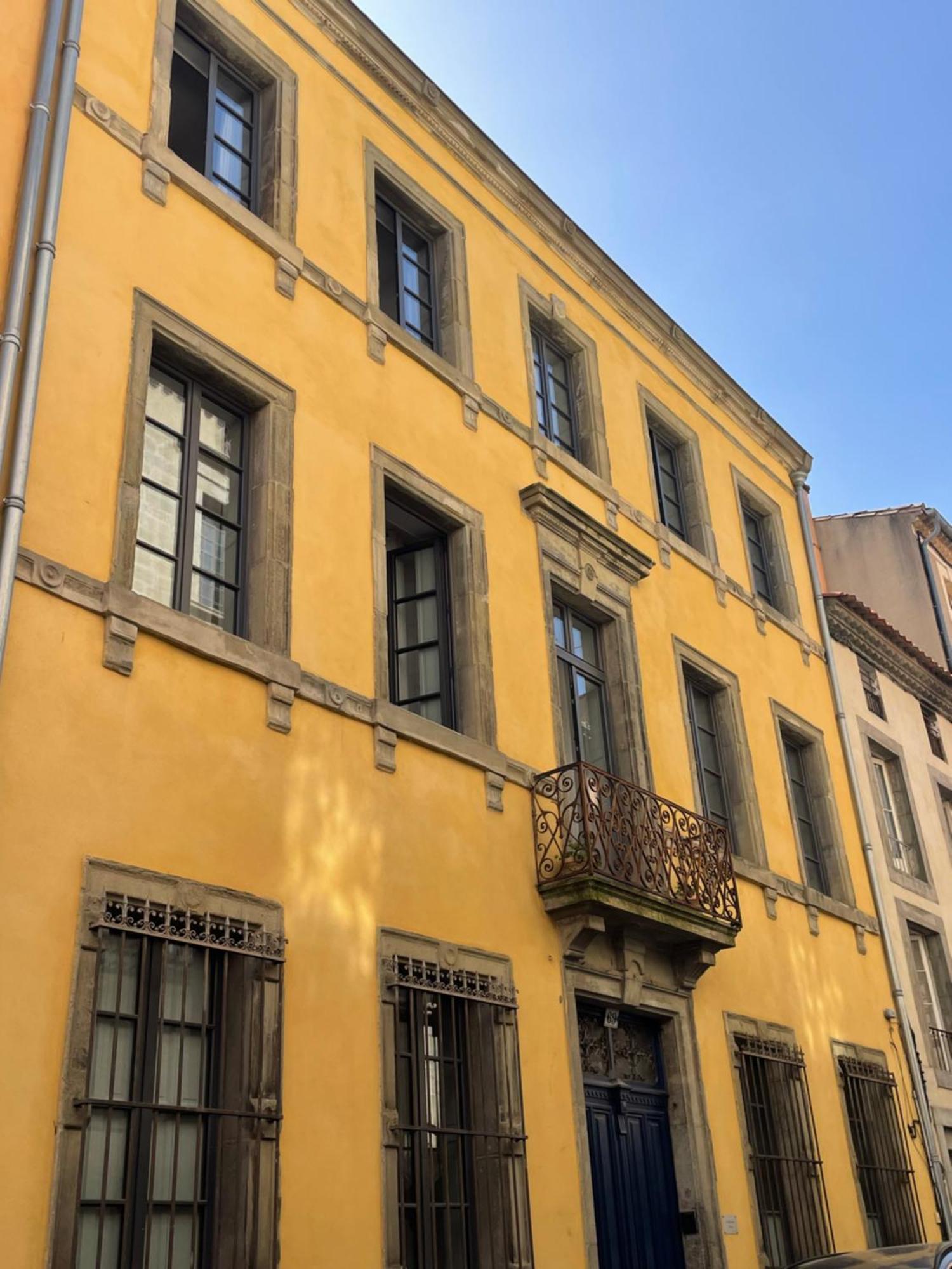 B&B Les Chambres D'Aime Carcassonne Exterior photo