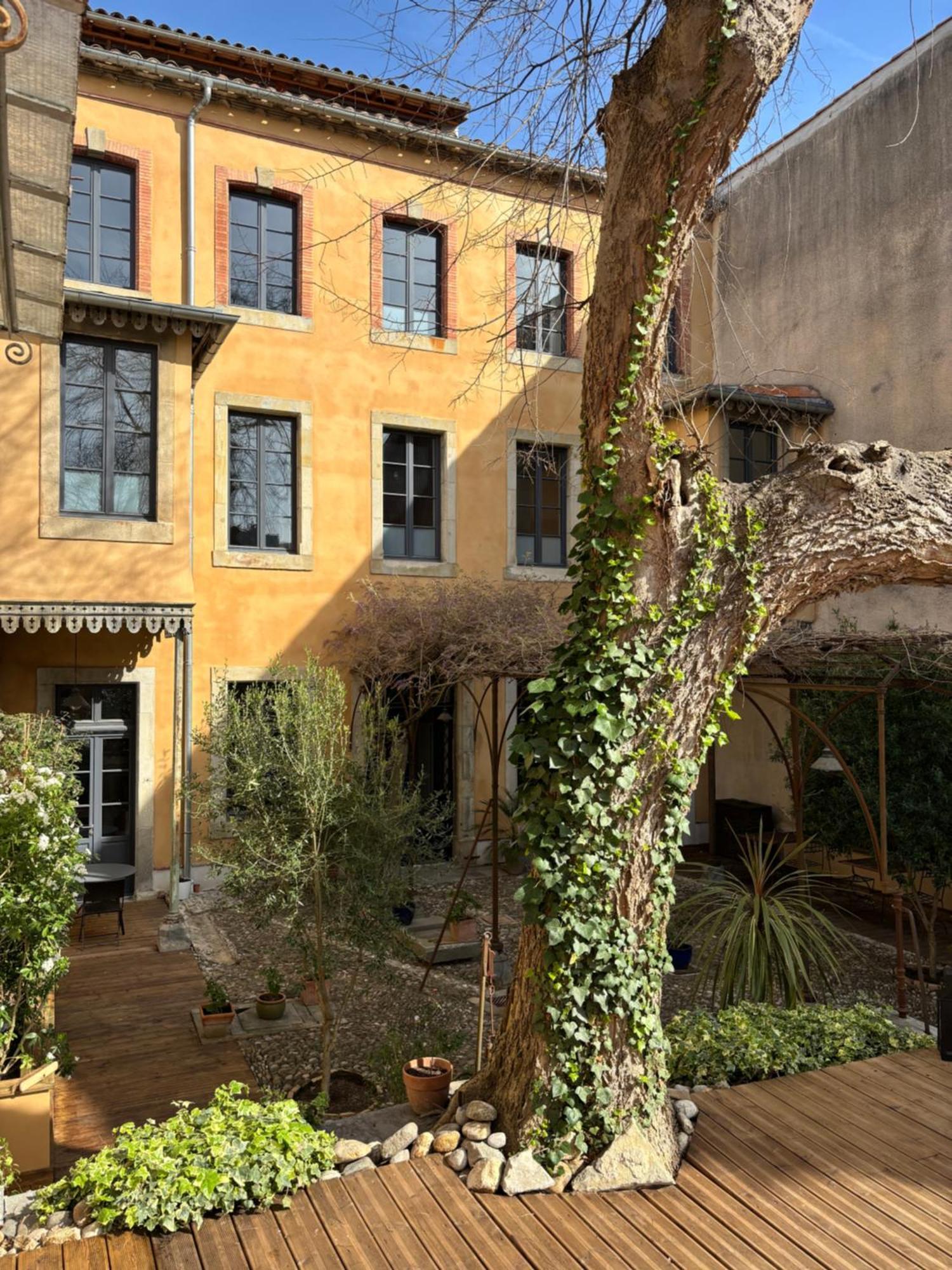 B&B Les Chambres D'Aime Carcassonne Exterior photo