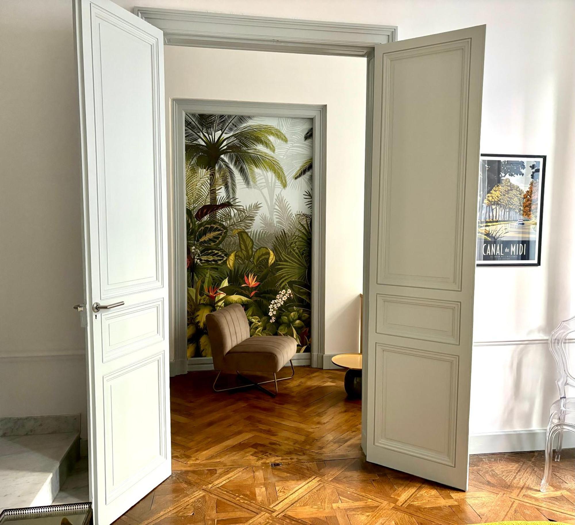 B&B Les Chambres D'Aime Carcassonne Exterior photo