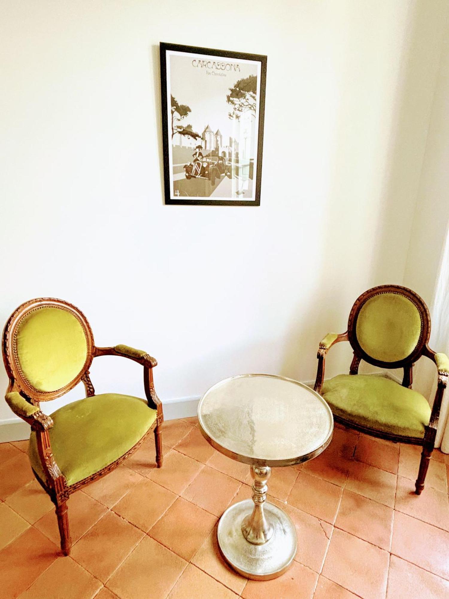 B&B Les Chambres D'Aime Carcassonne Exterior photo