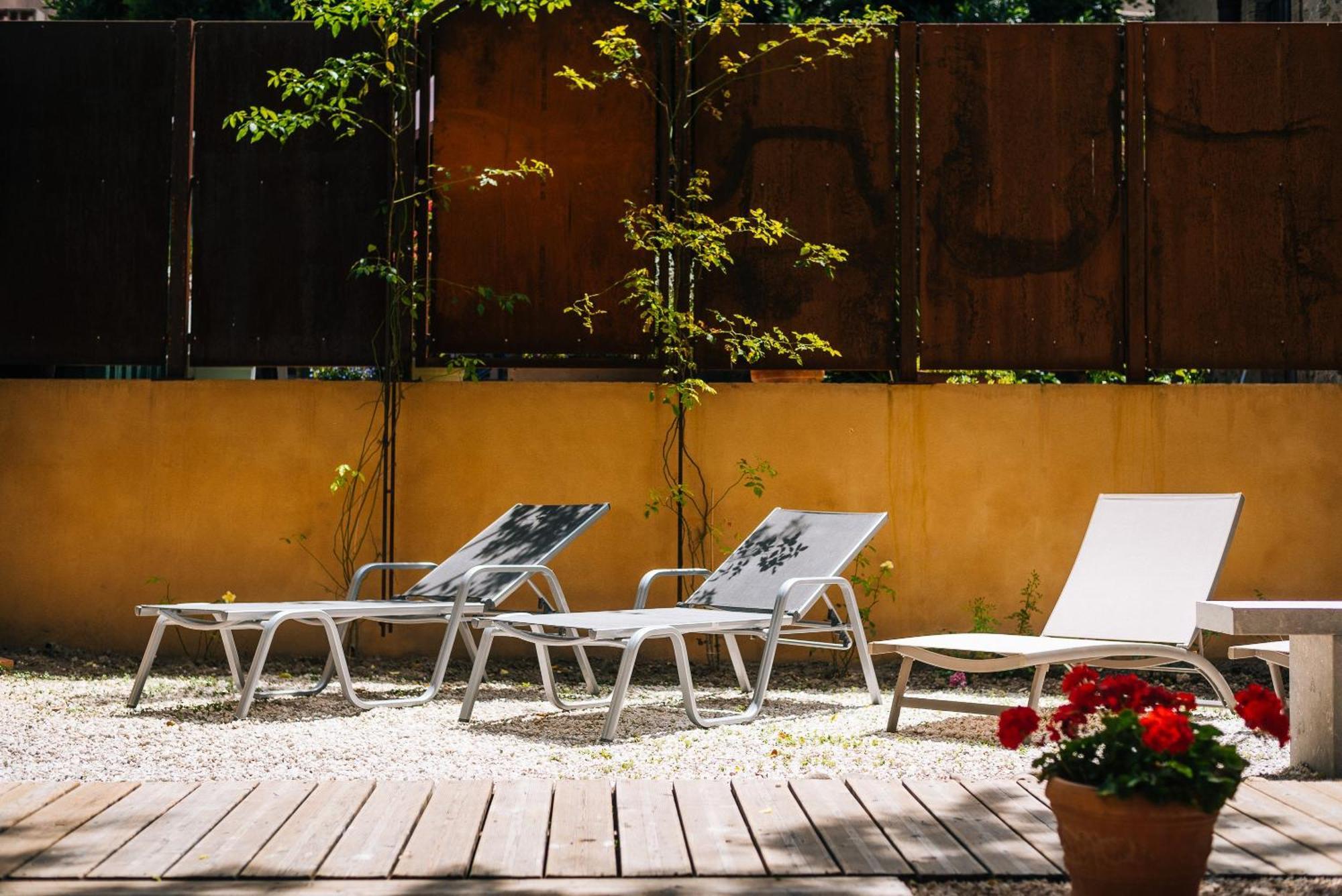 B&B Les Chambres D'Aime Carcassonne Exterior photo