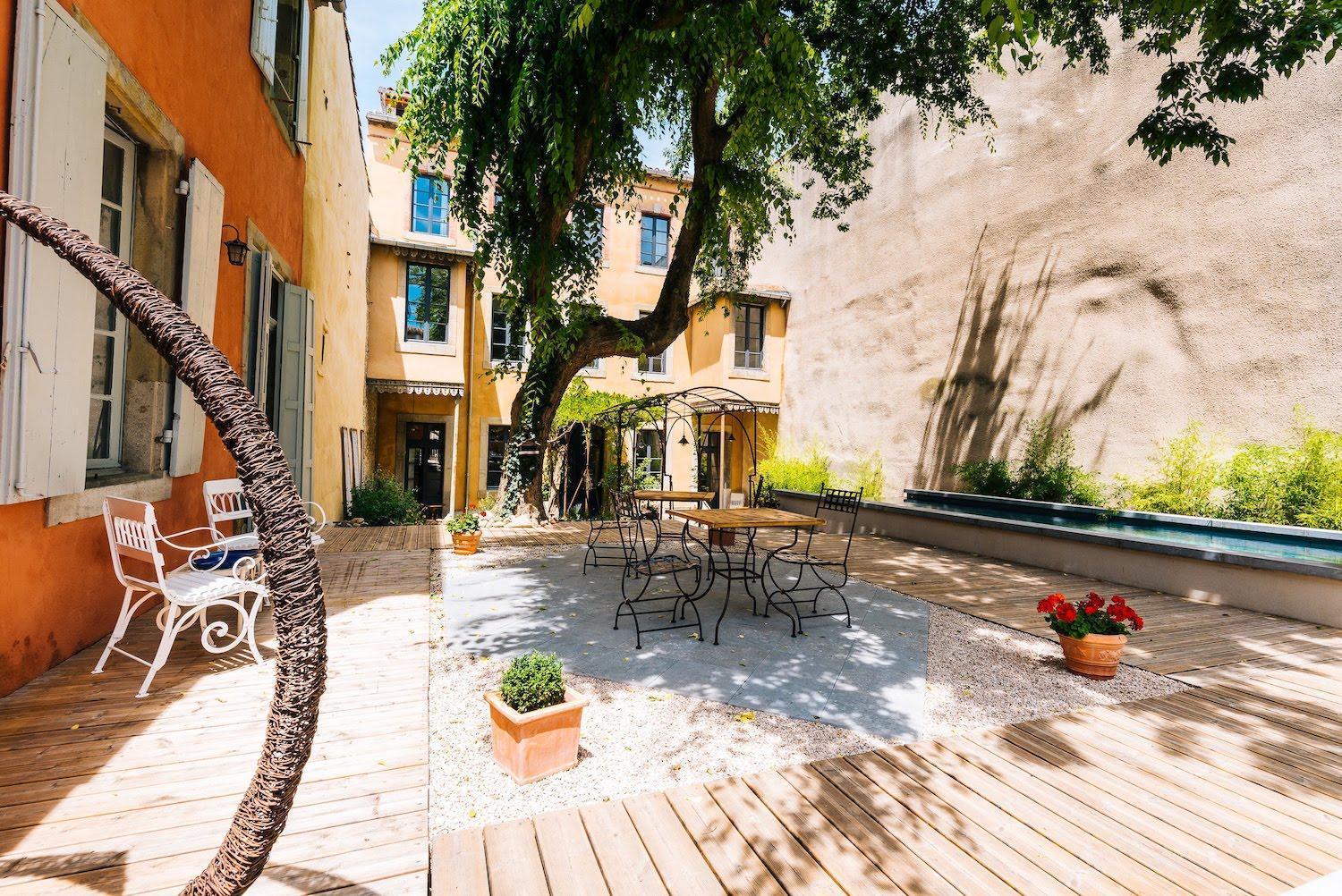 B&B Les Chambres D'Aime Carcassonne Exterior photo