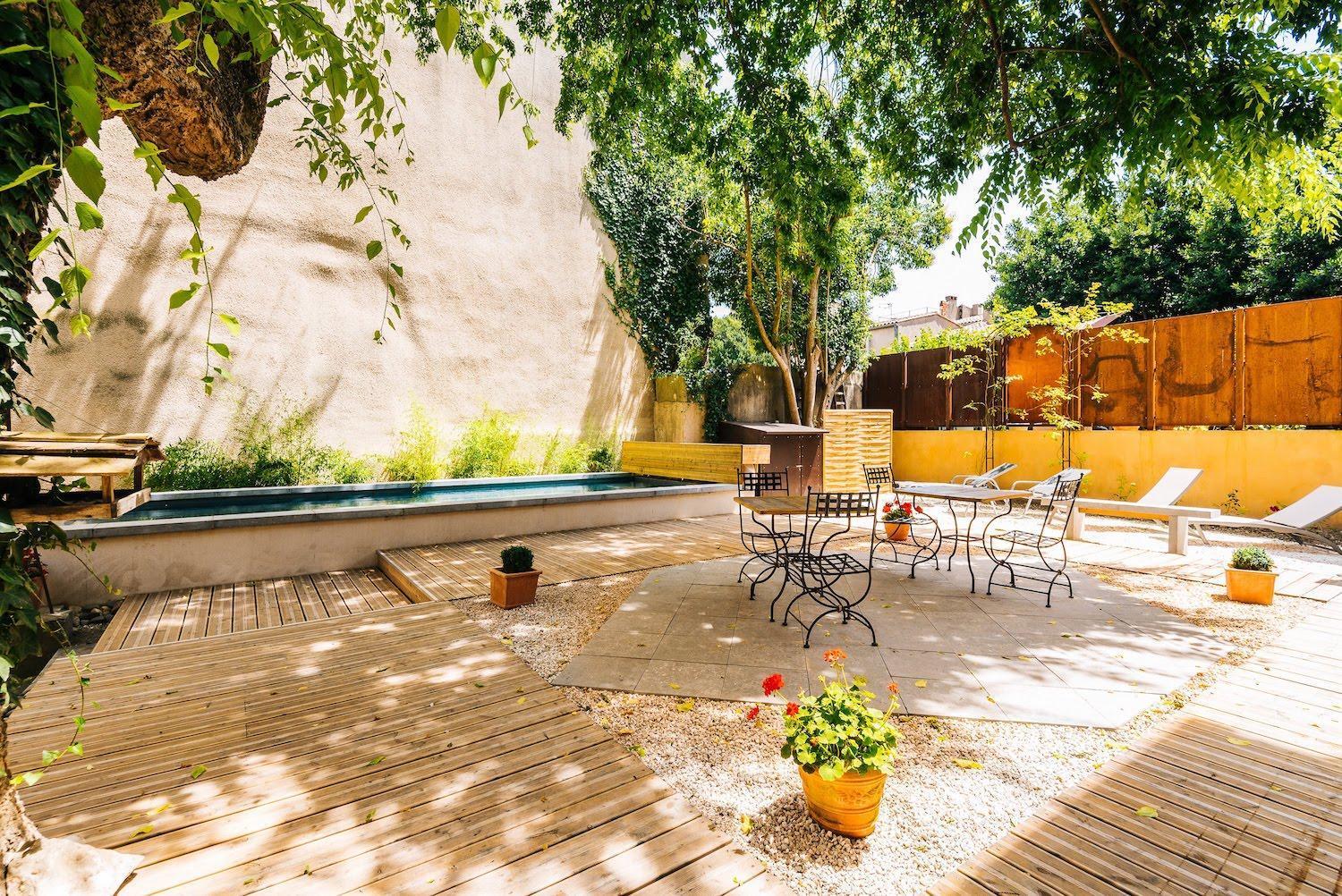 B&B Les Chambres D'Aime Carcassonne Exterior photo