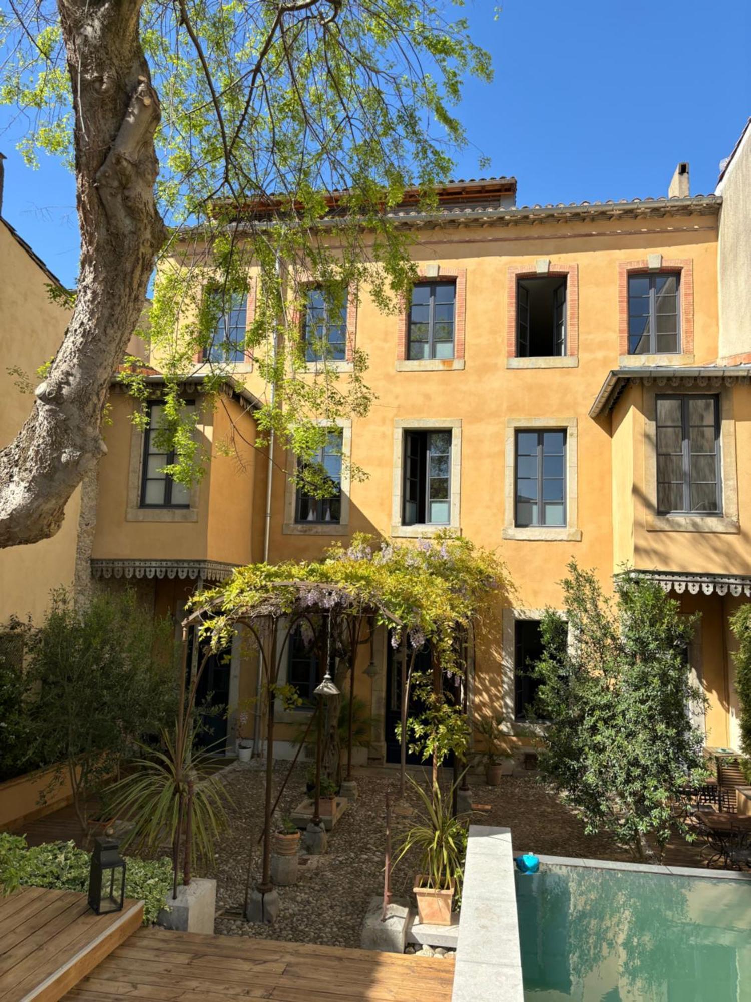 B&B Les Chambres D'Aime Carcassonne Exterior photo