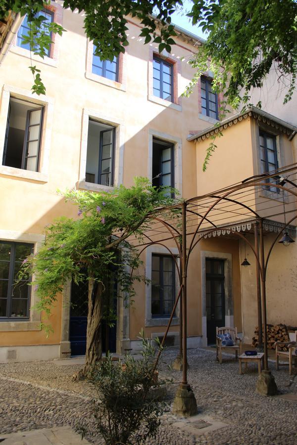 B&B Les Chambres D'Aime Carcassonne Exterior photo